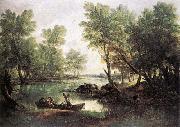 Thomas Gainsborough, River Landscape
